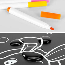 Load image into Gallery viewer, Soft Blackboard Children's Coloring Book
