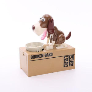 Dog Coin Bank