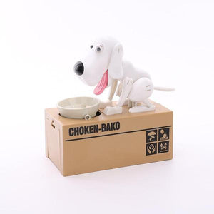 Dog Coin Bank