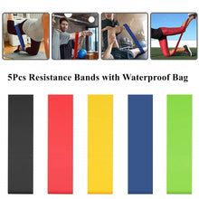 Load image into Gallery viewer, Portable Pilates Bar Kit With Resistance Band Exercise Stick
