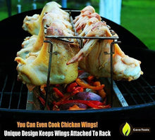 Load image into Gallery viewer, Roasted Chicken Rack Holder
