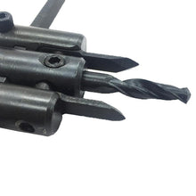 Load image into Gallery viewer, Circle Hole Saw Drill Bit Cutter Tool Kit Set
