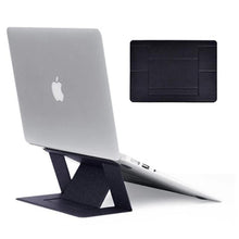 Load image into Gallery viewer, Invisible Portable Folding Laptop Stand
