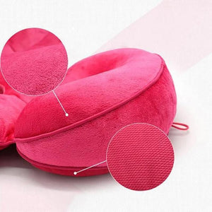 Foldable Dual Comfort Cushion Lift Hips Up Seat Cushion