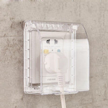 Load image into Gallery viewer, Waterproof Wall Socket Plate Panel Switch Box Cover
