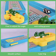 Load image into Gallery viewer, Mini Frog Bowling Interactive Board Game

