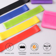 Load image into Gallery viewer, Fitness Resistance Bands Set Of 5
