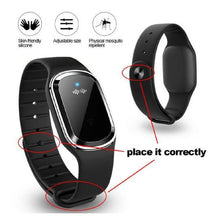 Load image into Gallery viewer, Ultrasonic Mosquito Repellent Bracelet
