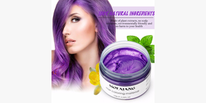 Colorful Hair Wax - Temporary Hair Dye