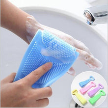 Load image into Gallery viewer, Silicone Back Scrub - The Ultimate Massage
