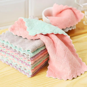 Double-sided Fiber Cleaning Cloth