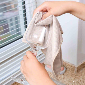 Double-sided Fiber Cleaning Cloth