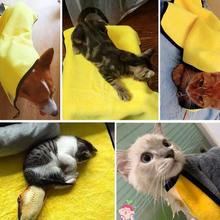 Load image into Gallery viewer, Super Absorbent Quick-drying Pet Cleaning Towel
