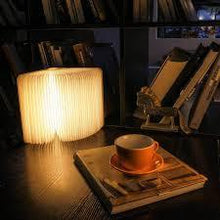 Load image into Gallery viewer, Creative Book Shaped Wooden Lamp
