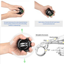 Load image into Gallery viewer, Power-ball Wrist &amp; Arm Trainer
