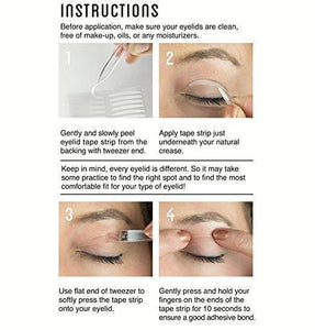 Anti-Aging Eyelid Tape Contains 100 Strips