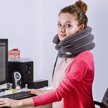 Load image into Gallery viewer, Expandable Pain-Relief Neck Pillow Collar
