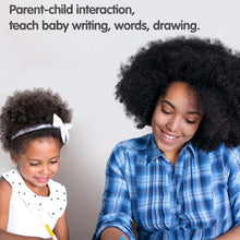 Load image into Gallery viewer, Soft Blackboard Children's Coloring Book
