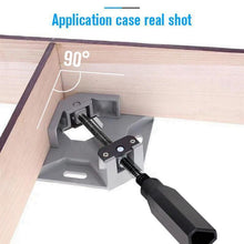 Load image into Gallery viewer, Woodworking Clamp Tool Triangle 90 Degree Fixture
