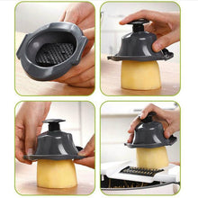Load image into Gallery viewer, 9 in 1 Vegetable Cutter with Drain Basket
