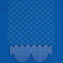 Load image into Gallery viewer, Quilting Template Set - 6 Pieces
