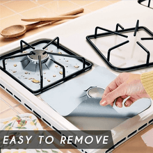 Load image into Gallery viewer, Easy-Wipe Stove Protector 4PCS
