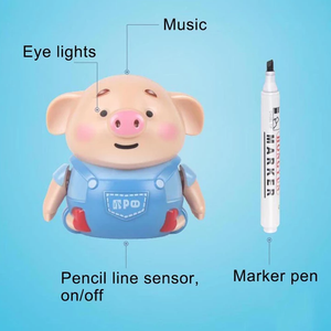 Educational Creative Pen Inductive Toy Pig