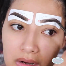 Load image into Gallery viewer, Premium Eyebrow Stencils Set 48 Pairs
