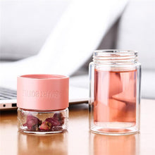 Load image into Gallery viewer, Portable Glass Tea Infuser

