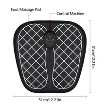 Load image into Gallery viewer, Electric EMS Foot Massager ABS Physiotherapy
