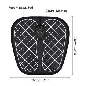 Electric EMS Foot Massager ABS Physiotherapy