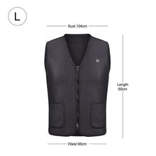 Load image into Gallery viewer, EasyCosy Battery Powered Heating Vest
