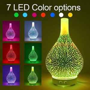 FireDiffuser - Firework Humidifer & Oil Diffuser