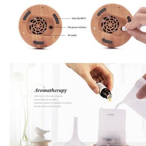 FireDiffuser - Firework Humidifer & Oil Diffuser