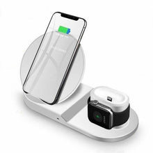 Load image into Gallery viewer, 3 in 1 Fast Wireless Charger Dock Station
