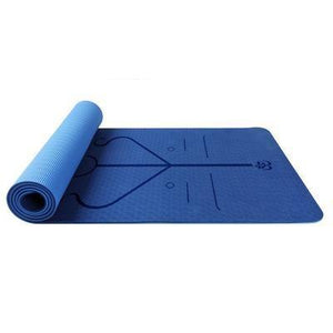 Body Aligning Yoga Mat