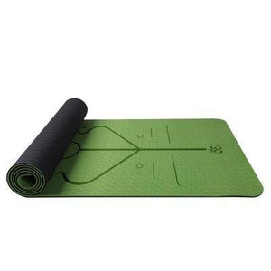 Body Aligning Yoga Mat