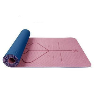 Body Aligning Yoga Mat