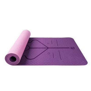 Body Aligning Yoga Mat