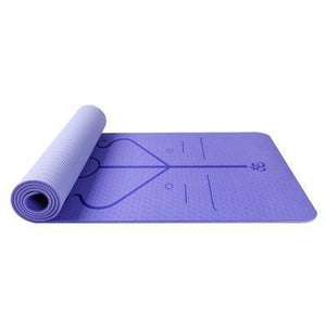 Body Aligning Yoga Mat