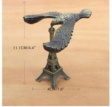Load image into Gallery viewer, MAGICAL PHYSICS SELF-BALANCE EAGLE ON EIFFEL TOWER
