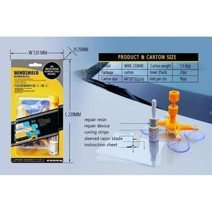 Cracked Glass Repair Kit