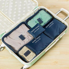 Load image into Gallery viewer, Travel Luggage Organizer (6 pieces)
