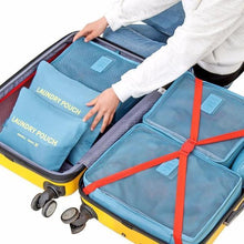 Load image into Gallery viewer, Travel Luggage Organizer (6 pieces)
