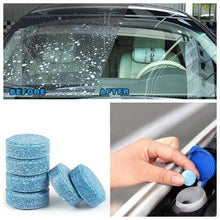 Load image into Gallery viewer, PowerTab - Windshield Glass Cleaner Tablets Pack of 25
