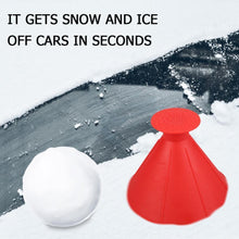 Load image into Gallery viewer, Multifunctional Automotive Glass Snow Remover Car Ice Scrape
