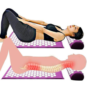 Body Head Cushion Massager Mat