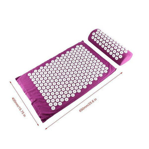 Body Head Cushion Massager Mat