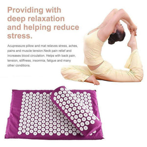 Body Head Cushion Massager Mat