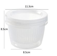 Load image into Gallery viewer, Round Drain Sealed Storage Box
